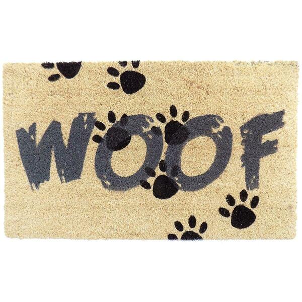 Imports Decor Woof Door Mat 538PVC